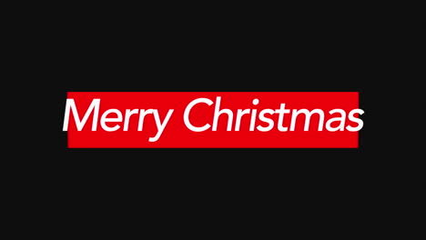 Modern-Merry-Christmas-text-on-black-gradient