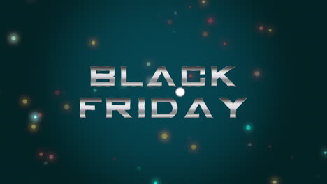 Black-Friday-text-with-flying-confetti-on-blue-gradient