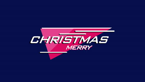 Modern-Merry-Christmas-text-with-red-triangle-on-purple-gradient