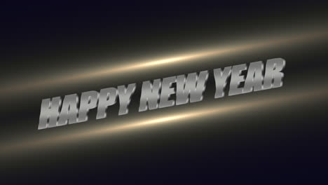 Retro-Happy-New-Year-text-with-confetti-on-black-gradient