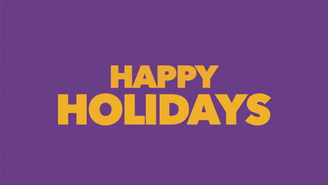 Happy-Holidays-text-on-purple-modern-gradient