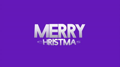 Texto-Moderno-De-Feliz-Navidad-En-Degradado-Púrpura