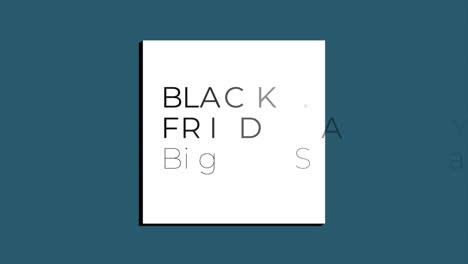 Modern-Black-Friday-and-Big-Sale-text-in-frame-on-blue-gradient