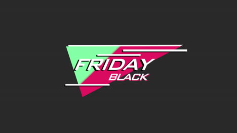Black-Friday-text-with-lines-and-triangle-on-blue-modern-gradient