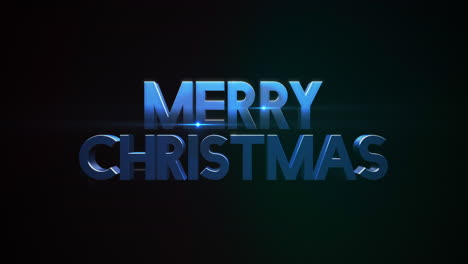 Fashion-Merry-Christmas-text-on-black-gradient
