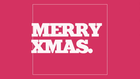 Modern-Merry-XMAS-text-on-red-gradient