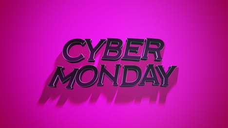 Lebendiger-Und-Moderner-Cyber-Monday-Text-Auf-Rosa-Farbverlauf