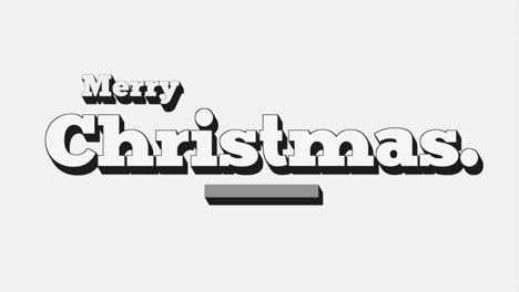Modern-Merry-Christmas-text-on-white-gradient