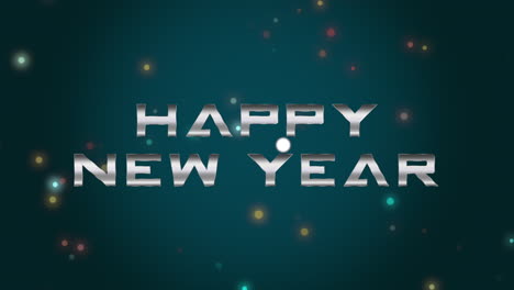 Happy-New-Year-text-with-flying-colorful-glitters-on-black-gradient