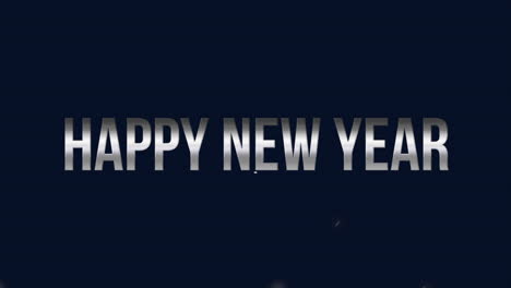 Happy-New-Year-text-with-flying-colorful-glitters-on-black-gradient