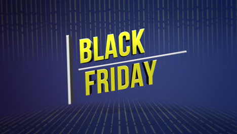 Black-Friday-text-on-blue-geometric-pattern-with-gradient-lines