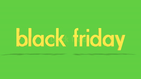 Rolling-Black-Friday-text-on-fresh-green-gradient