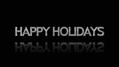 Elegance-Happy-Holidays-text-on-black-gradient