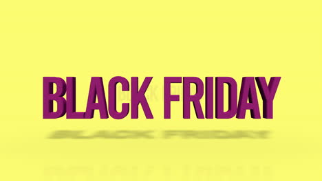 Rolling-Black-Friday-text-on-fresh-yellow-gradient