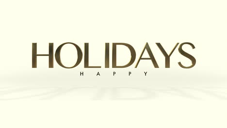 Elegance-Happy-Holidays-text-on-white-gradient