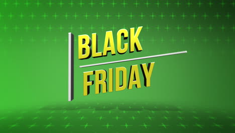 Black-Friday-text-on-green-geometric-pattern-with-gradient-cross
