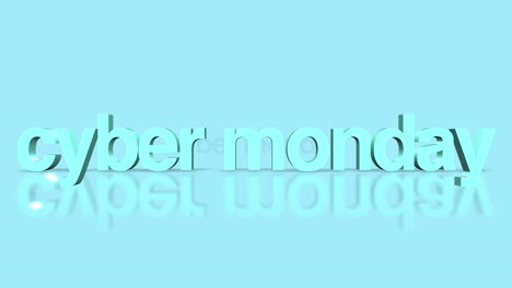 Rollender-Cyber-Monday-Text-Auf-Frischem-Blauen-Farbverlauf