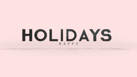 Elegance-Happy-Holidays-text-on-rose-gradient