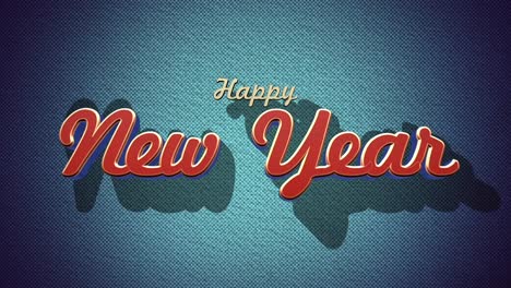 Retro-Happy-New-Year-text-set-on-a-blue-grunge-texture