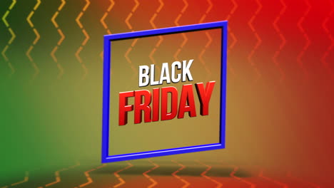 Black-Friday-text-on-red-geometric-pattern-with-gradient-zigzag