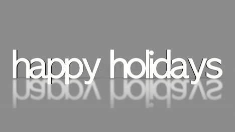 Rolling-Happy-Holidays-text-on-grey-gradient