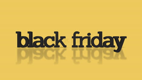 Rolling-Black-Friday-text-on-fresh-yellow-gradient