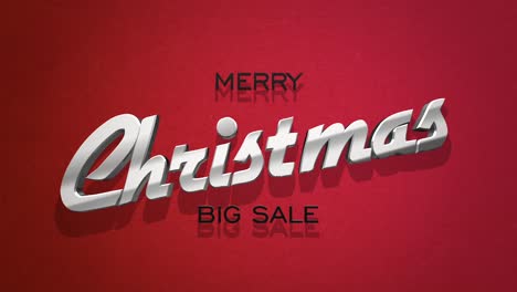 Retro-Merry-Christmas-and-Big-Sale-text-set-on-a-red-grunge-texture
