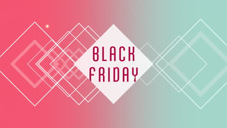 Black-Friday-with-neon-squares-on-red-and-blue-gradient