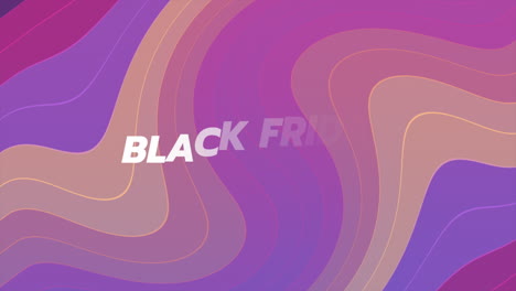Black-Friday-with-memphis-geometric-pattern-with-colorful-waves