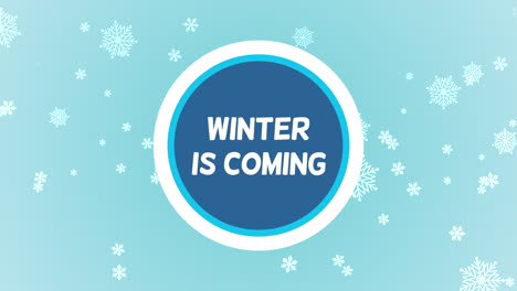 Winter-Is-Coming-with-fall-snowflakes-on-blue-gradient