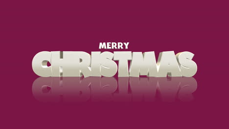 Cartoon-Merry-Christmas-text-on-a-vibrant-red-gradient