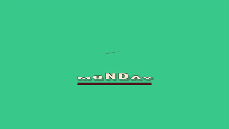 Cyber-Monday-text-on-green-modern-gradient