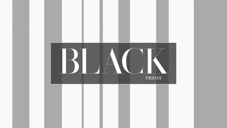 Modern-Black-Friday-text-with-stripes-on-white-gradient