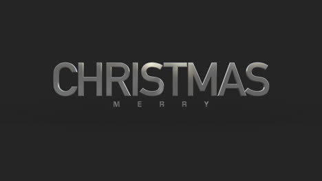 Elegance-style-Merry-Christmas-text-on-black-gradient