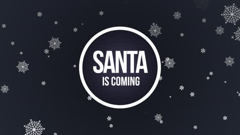 Santa-Is-Coming-with-fall-snowflakes-on-blue-gradient