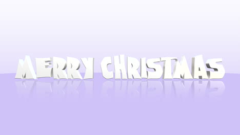 Cartoon-Merry-Christmas-text-on-a-vibrant-purple-gradient