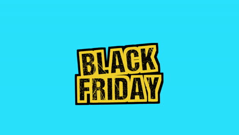 Black-Friday-with-noise-on-blue-grunge-texture