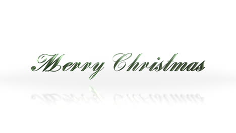 Elegance-style-Merry-Christmas-text-on-white-gradient-background