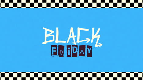 Black-Friday-text-on-blue-hipster-texture-with-noise