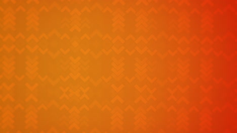 Patrón-Geométrico-Moderno-Y-De-Moda-Con-Rayas-En-Filas-En-Gradiente-Naranja