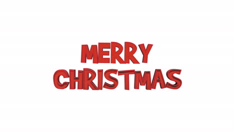 Texto-De-Feliz-Navidad-De-Dibujos-Animados-En-Un-Gradiente-Blanco-Vibrante