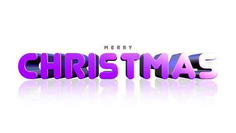 Cartoon-Merry-Christmas-text-on-a-vibrant-white-gradient