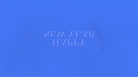 Modern-Happy-New-Year-text-on-blue-gradient