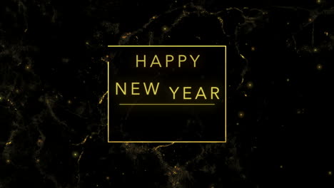 Modern-Happy-New-Year-text-with-gold-marble-on-black-gradient