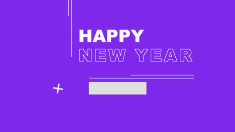 Modern-Happy-New-Year-text-with-geometric-pattern-on-purple-gradient