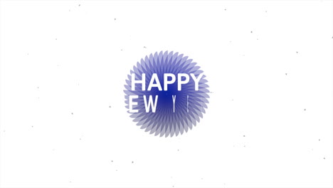 Modern-Happy-New-Year-text-with-geometric-circle-on-white-gradient