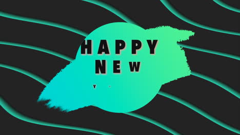 Happy-New-Year-with-neon-waves-on-black-gradient