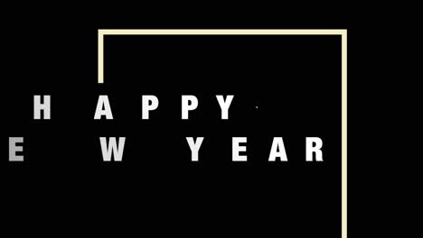 Modern-Happy-New-Year-text-with-geometric-lines-on-black-gradient