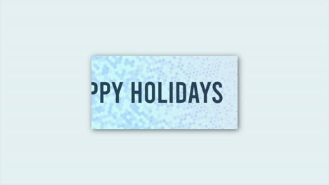 Happy-Holidays-text-with-neon-dots-on-white-gradient