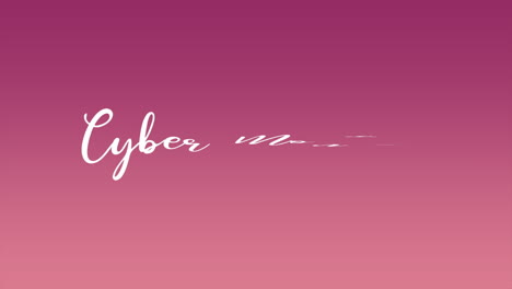Modern-Cyber-Monday-text-on-pink-gradient